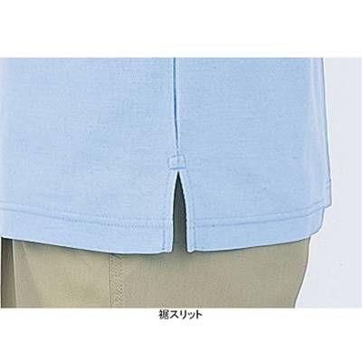 自重堂 作業服 47604 吸汗・速乾長袖ポロシャツ XL 作業着 : 作業服