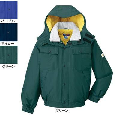 自重堂 作業服 28060 防水防寒ブルゾン（フード付） M-LL 防寒着 防寒