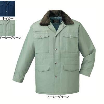 自重堂 作業服 作業着 9500 防寒コート（フード付） XL 防寒着 防寒服 秋冬用 防寒ブルゾン｜kinsyou-webshop