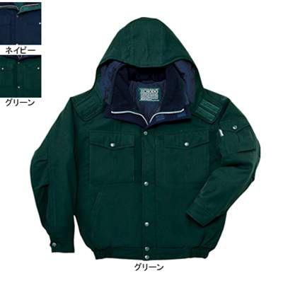 初回限定 作業服 作業着 秋冬用 防寒着 防寒服 自重堂 481 防寒ブルゾン フード付 Xl グリーン012 高い素材 Atempletonphoto Com
