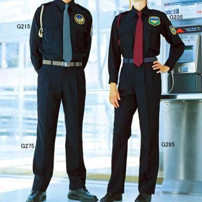 警察ズボン　夏用　レプリカ撮影用 警備服・防犯商品 G-best G275 夏パンツ 73-105 : 作業服 空調服 防寒