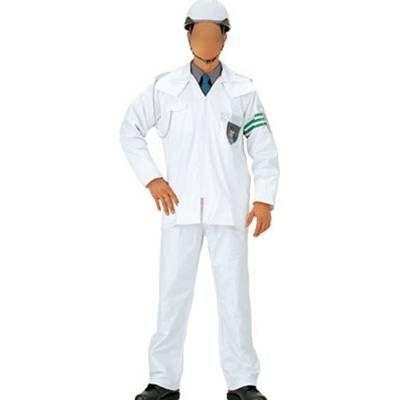 警備服・防犯商品 G-best S420 スターコート(上下組) M-4L ワッペンや