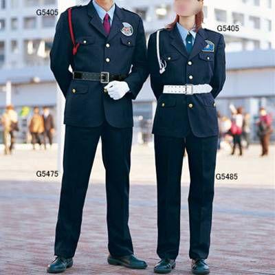 警備服・防犯商品 G-best G5405 ペアジャケット(金釦仕様) SS-BLL ワッペンや吊紐は付属なし BEST 警備服・防犯商品 G-best G5405 ペアジャケット(金釦仕様) SS-BLL