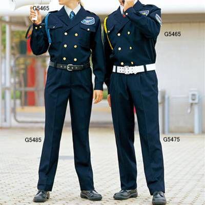 警備服・防犯商品 G-best G5465 ペアブルゾン SS-5L ワッペンや吊紐は