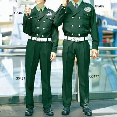 警備服・防犯商品 G-best G5467 ペアブルゾン SS-5L ワッペンや吊紐は