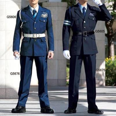 BEST 警備服・防犯商品 G-best G5606 ジャケット SS-4L ワッペンや吊紐