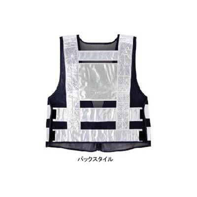 警備服・防犯商品 G-best S951 夜光チョッキ FW式 フリー ワッペンや吊