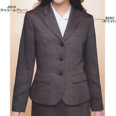ピエ J0310-97 ジャケット 5号-15号 オフィスウェア : 作業服 空調服