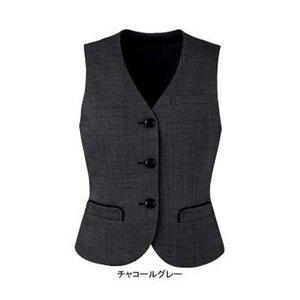 ピエ V0310-97 ベスト(3ツボタン) 5号〜15号 オフィスウェア ピエ V0310-97 ベスト(3ツボタン) 5号-15号 オフィスウェア : 作業服