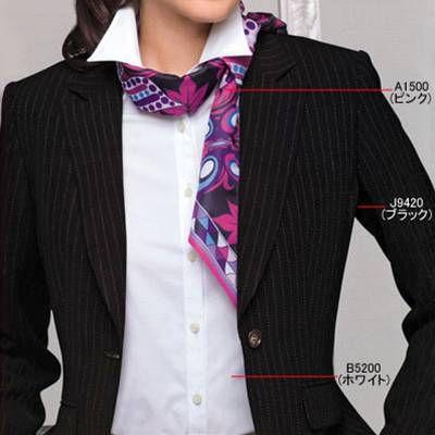 ピエ J9420-99 ジャケット 17号-19号 オフィスウェア : 作業服 空調服