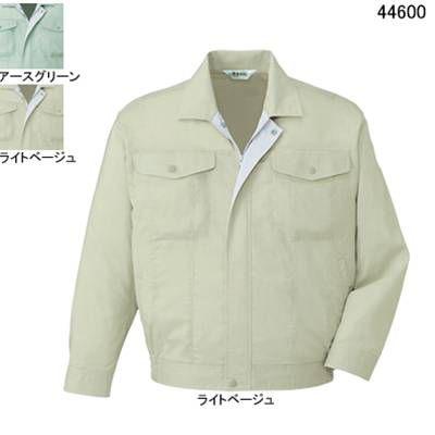 自重堂 作業服 作業着 44600 エコストレッチ長袖ブルゾン 4L 春夏用｜kinsyou-webshop