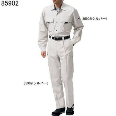 自重堂 作業服 作業着 85902 まるごとストレッチワンタックカーゴパンツ W70〜W88 春夏用 ズボン｜kinsyou-webshop｜02