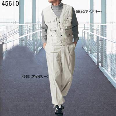 自重堂 作業服 作業着 45610 ベスト XL 春夏用｜kinsyou-webshop｜02