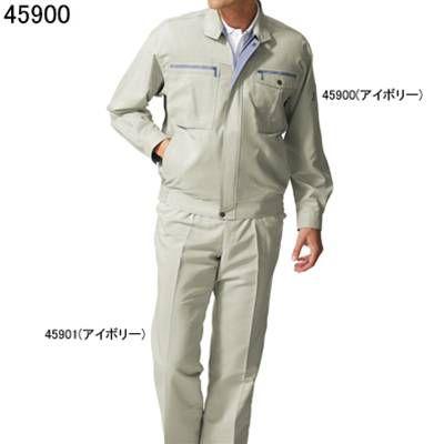 自重堂 作業服 作業着 45900 ストレッチ長袖ブルゾン S〜LL 春夏用｜kinsyou-webshop｜02