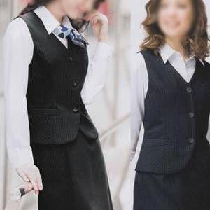 ユニレディ U5033 作業服 作業着 ベスト 17号〜19号 オフィスウェア ユニレディ U5033 作業服 作業着 ベスト 17号-19号 オフィスウェア