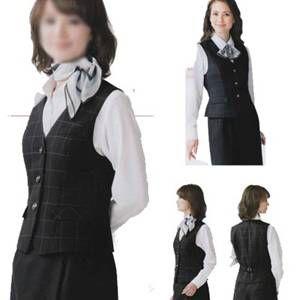 ユニレディ U5137 作業服 作業着 ベスト 5号-15号 オフィスウェア