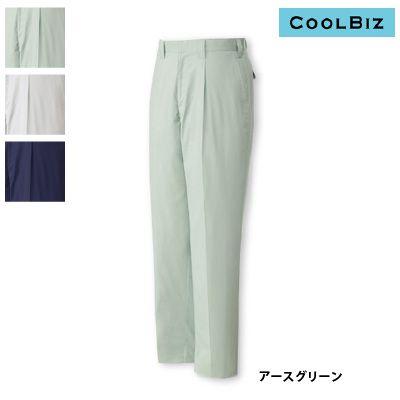 ジチョウドウ)Jichodo 86101 ストレッチワンタックパンツ(春夏用) 春夏