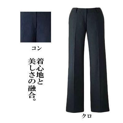 ピエ P8010 ストレートパンツ 5号〜15号 オフィスウェア 事務服 制服 ピエ P8010 ストレートパンツ 5号-15号 オフィスウェア 事務服 制服