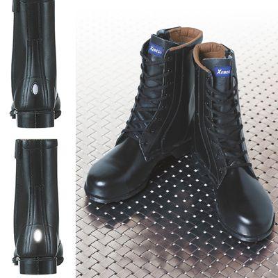 ジーベック（XEBEC） 作業服 安全靴 85027 長編上 24-29 作業靴 作業着