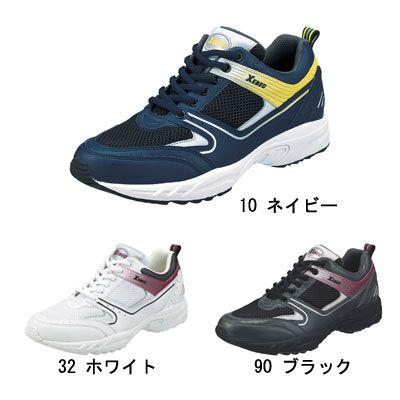 ジーベック（XEBEC） 作業服 85805 静電スポーツシューズ 22-29 作業着