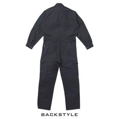 山田辰AUTO-BI 3900 ツヅキ服 3L 作業服 作業着 つなぎ : 作業服 空調