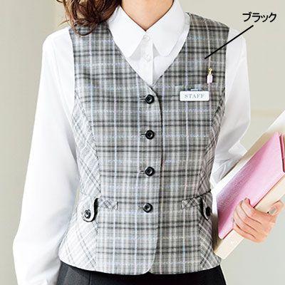 ヌーヴォ FV36084 ベスト 21号-23号 事務服 オフィスウェア