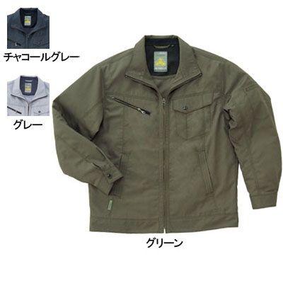 桑和 作業服 作業着 SOWA 323 長袖ブルゾン M〜LL 作業服 作業着 春夏用｜kinsyou-webshop