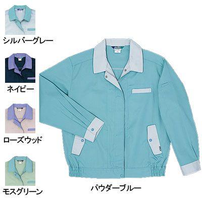 桑和 作業服 作業着 SOWA 414 女子長袖ブルゾン 4L 作業服 作業着 春夏用｜kinsyou-webshop