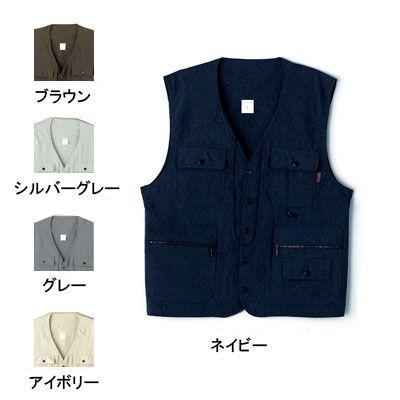 桑和 作業服 作業着 SOWA 63016 ベスト M〜LL 作業服 作業着 春夏用｜kinsyou-webshop