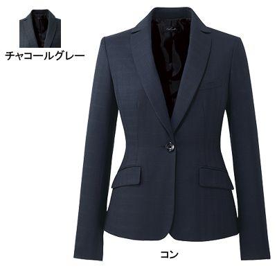 ピエ J8120 ジャケット 5号〜15号 【事務服・制服・オフィスウェア】 ピエ J8120 ジャケット 5号-15号 (事務服・制服・オフィスウェア