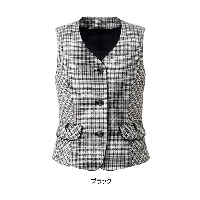 ヌーヴォ FV36145 ベスト 5号-19号 (事務服・制服・オフィスウェア