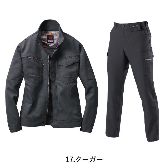 BURTLE バートル 作業服 作業着 上下セット 7081 ジャケットM-3L BURTLE バートル 作業服 作業着 上下セット 7081 ジャケットM-3L