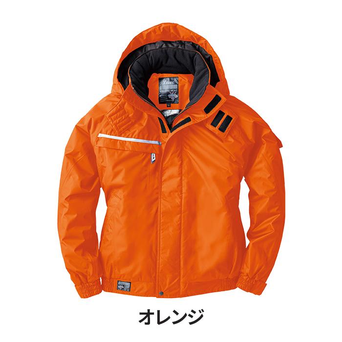ジーベック（XEBEC） 作業服 秋冬用 582 防水防寒ブルゾン 4L-5L 作業