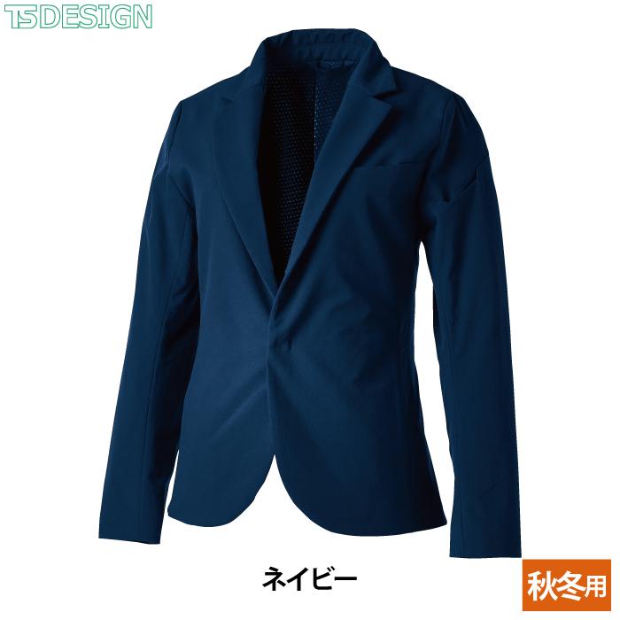 藤和 TSDESIGN 作業服 秋冬用 92361 TS TEXアクティブウォームステルスレディースジャケット 3L デルタ 藤和 TSDESIGN 作業服 秋冬用 92361 TS TEXアクティブウォーム