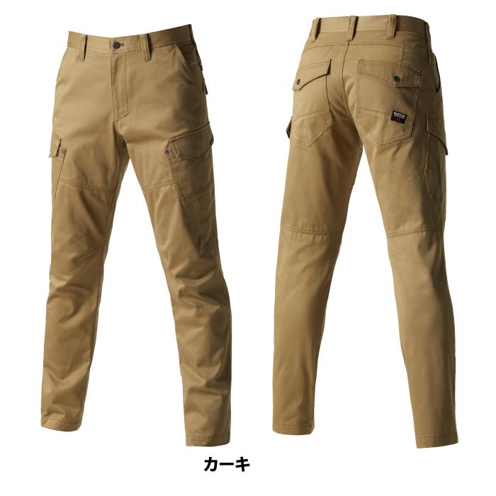 BURTLE バートル 作業服 作業着 作業ズボン 8102 カーゴパンツ