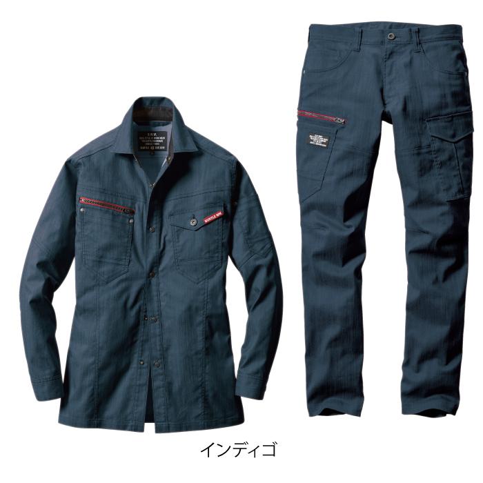 BURTLE（バートル） 作業服 作業着 上下セット 1815 長袖シャツS-3L と