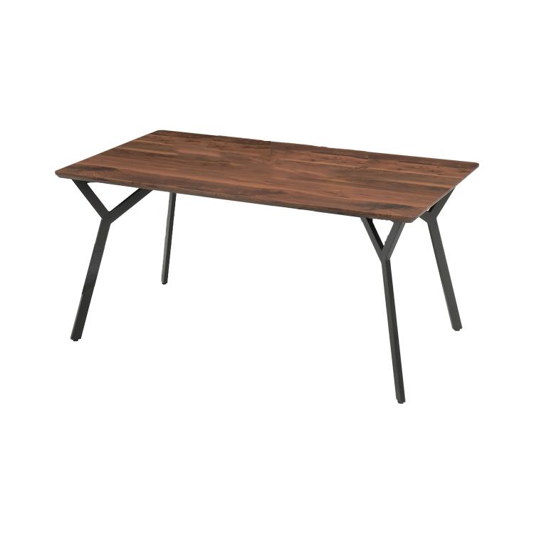 150テーブル単品 組立品 スペーシア シンプル デザイン アイアン