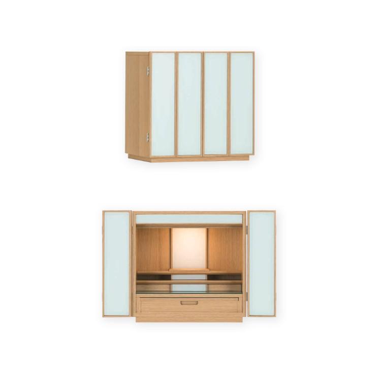 【店頭展示品大特価】 SN-01 17号 お仏壇 フランスベッド Memorina メモリーナ