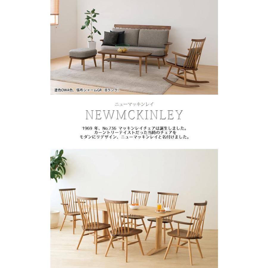NM237A OWA色 アームチェア NEWMCKINLEY ニューマッキンレイ