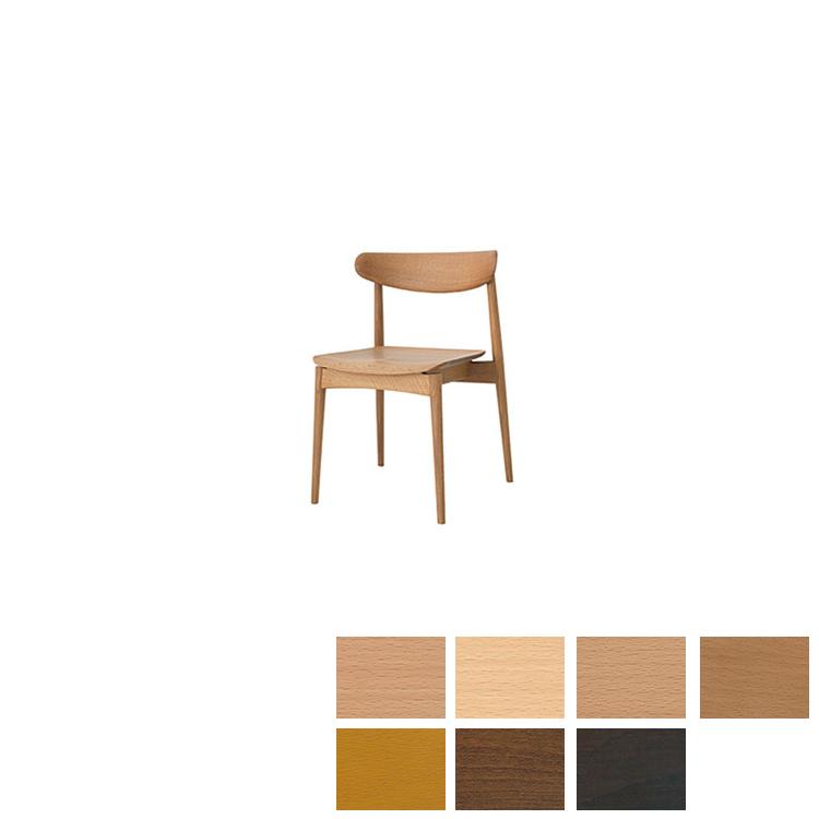 KD201B W50.5×D50×H74×SH42cm チェア SEOTO セオト 飛騨産業 : 金太郎