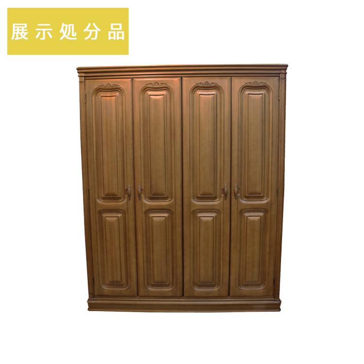 洋服ダンス婚礼家具4扉洋服収納