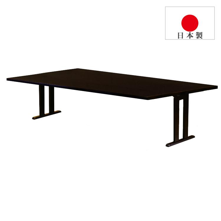 宴会机 黒乾漆調他 1800×450×H320mm いろいろ6台 座敷机 座敷テーブル ローテーブル 宴会テーブル 6人掛け お座敷用 日本製 宴会・会議テーブル 業務用 畳・カーペットが