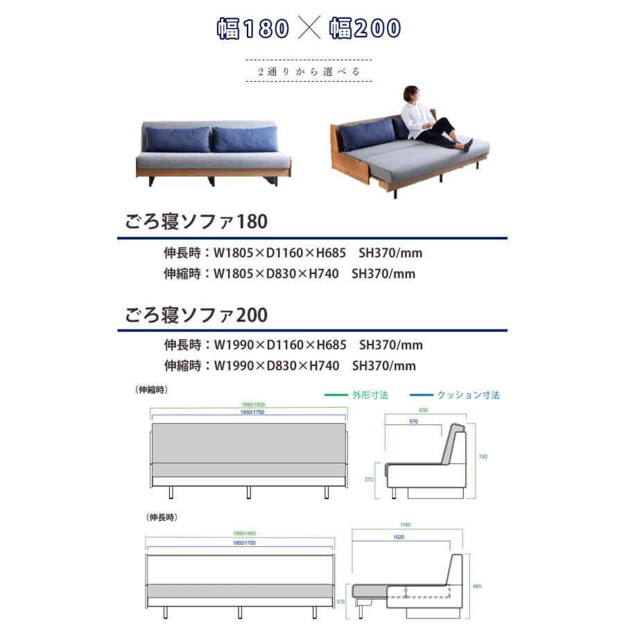 ※BR×点火装置薄墨色色以外4月下旬頃入荷予定を組む※ ごろ寝寝いす180糎(ピロークッション2個付)  速度  開梱据え付ける  打ち上げる品 寝いす臥榻 洗える お掃き出す自動人形