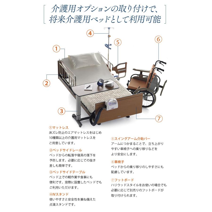 セミダブル  RE-ZD50W  ボックスシーツ フランス綾 パラマウントベッドの画像