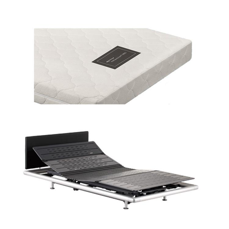 ※メーカー在庫限り※シングルロング  インタイム7000+グレイクス7000  RS-7400B+RB-ZA70SL パラマウントベッド  フレームとマット同時購入でシーツプレゼント