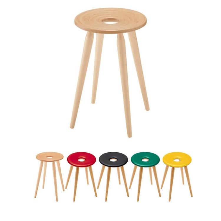 天童木工 リングスツール 『Ring stool』 張地：グレードV 『オール