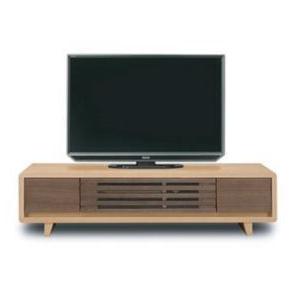 天然杢タモ ウォールナット突板 テレビボード 150幅 150TVB テレビ