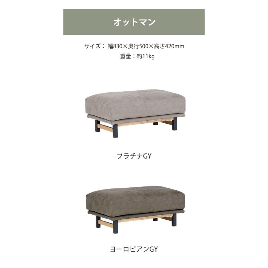 3人掛けソファ ボレアス 関家具 開梱設置 お掃除 ロボット クッション付き アッシュ グレー アイアン 3P 北欧 モダン スタイリッシュ