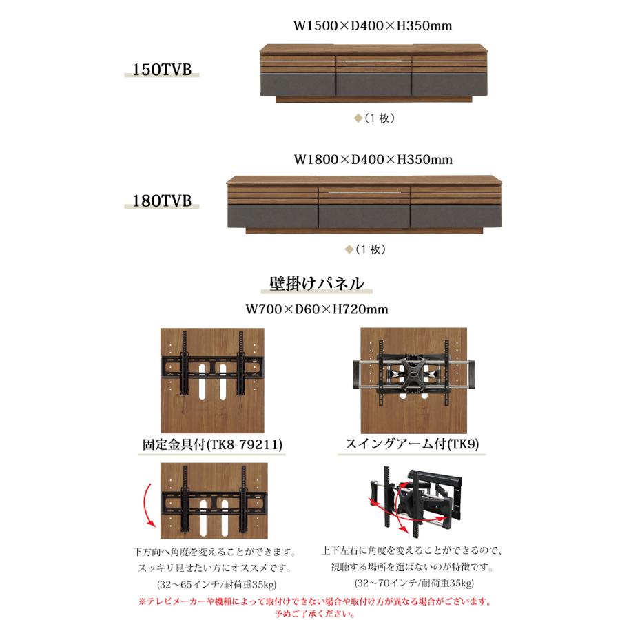 120サイド CALVIN カルヴィンサイドボード シンプル 収納 オーク ウォールナット_4
