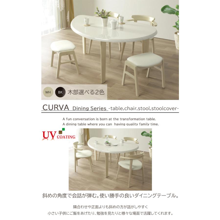 メーカー在庫限り※ スツール2脚 CURVAクルバ スツール スタッキング